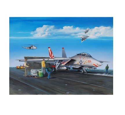 Trumpeter 1/32 1:32 - Grumman F-14a Tomcat 03201 - Access Models