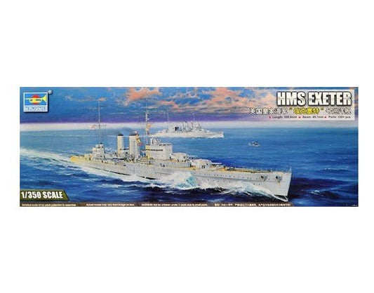Trumpeter 1/350 - Hms Exeter TRU05350 - Access Models