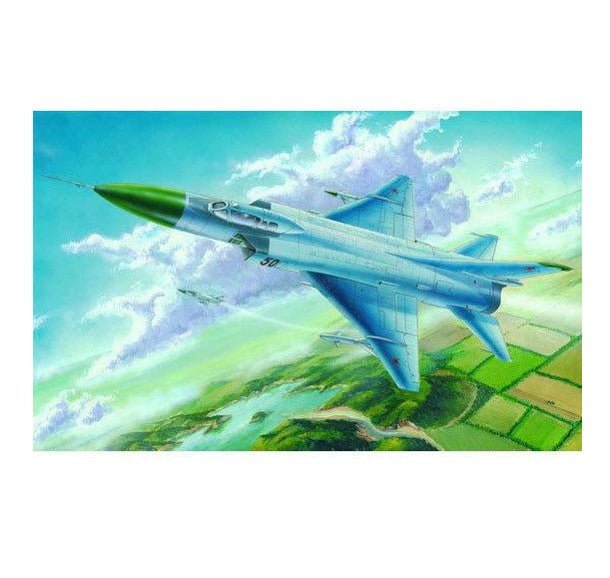 Trumpeter 1/48 1:48 - Sukhoi Su-15 Um Flagon G 02812 - Access Models