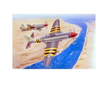 Trumpeter 1/48 Westland Wyvern S.4 Royal Navy 1950&#39;s Fighter 02820 - Access Models