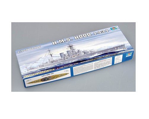 Trumpeter 1/700 - Hms HOOd Battleship (1931) TRU05741 - Access Models