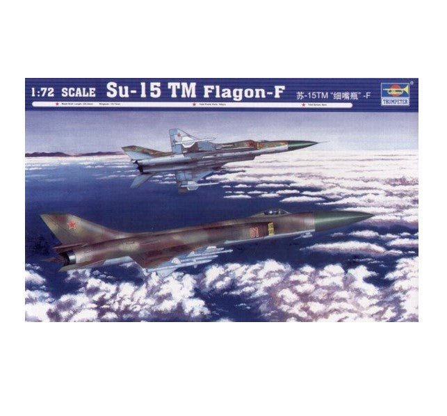 Trumpeter 1/72 Sukhoi Su-15tm Flagon F 01623 - Access Models