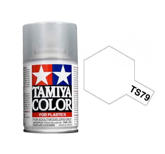 Tamiya Spray Paints 100Ml Ts79 Semi Gloss Clear