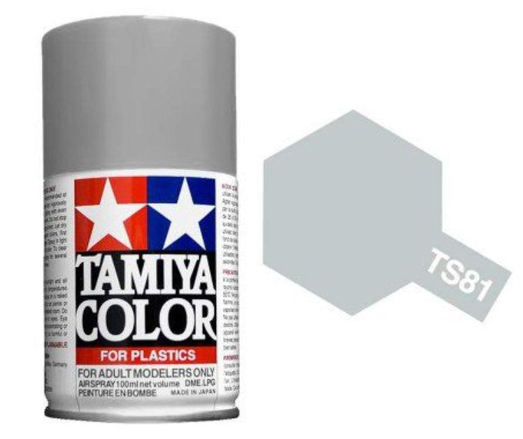 Tamiya Spray Paints 100Ml Ts81 Royal Light Grey