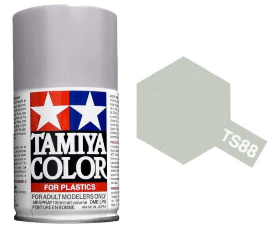 Tamiya Spray Paints 100Ml Ts88 Titanium Silver