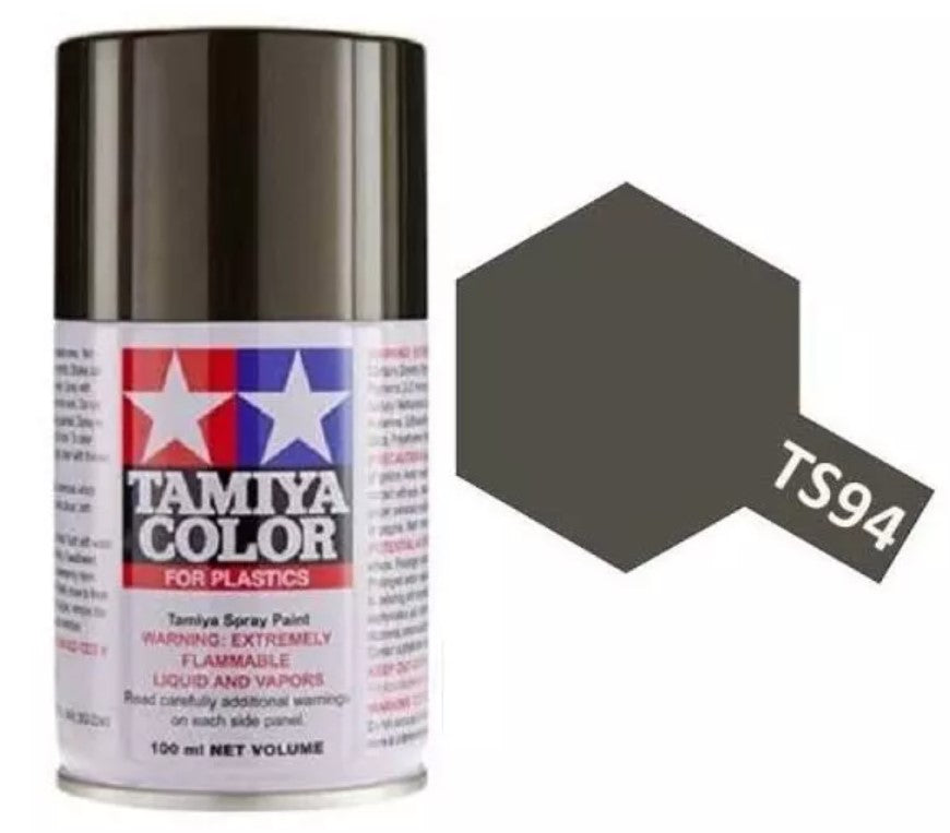 Tamiya Spray Paints 100Ml Ts94 Metallic Grey