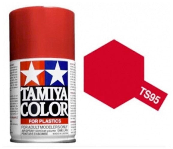 Tamiya Spray Paints 100Ml Ts95 Pure Metallic Red