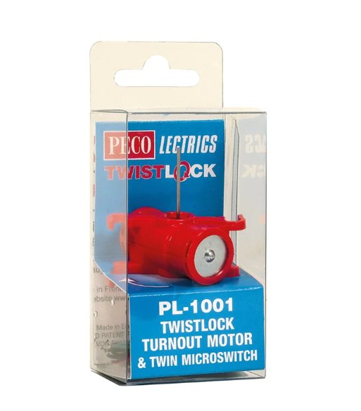 Turnout Motor & Microswitch Pl-1001 - Access Models