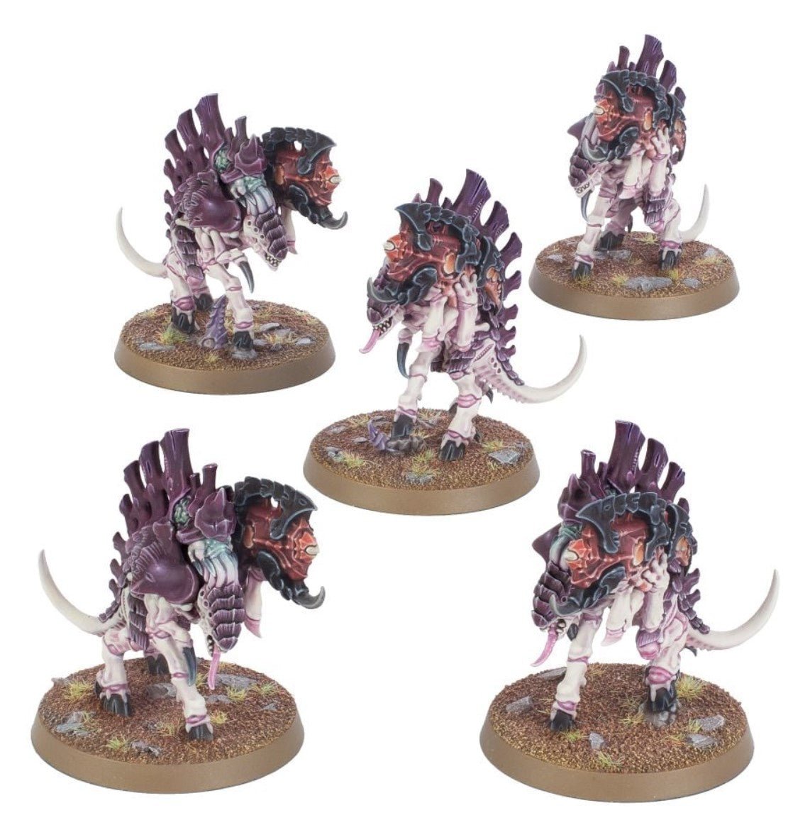 TYRANIDS: BARBGAUNTS 51-28 - Access Models