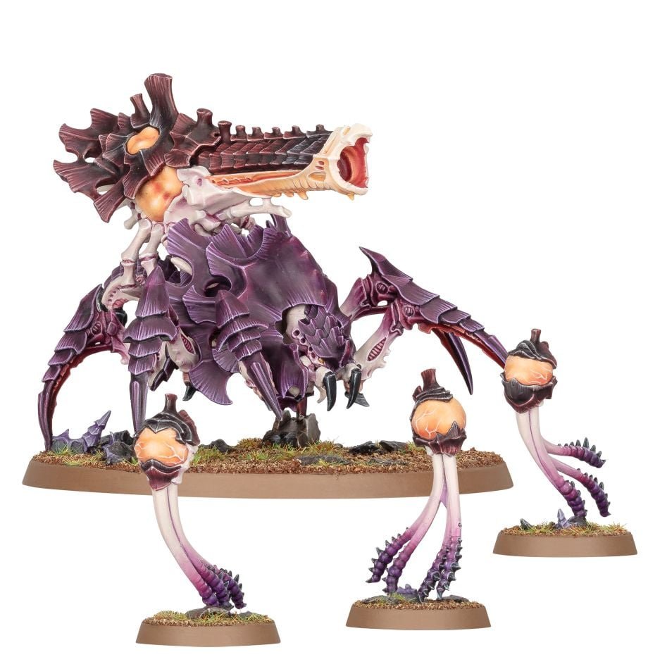 TYRANIDS: BIOVORE 51-41 - Access Models