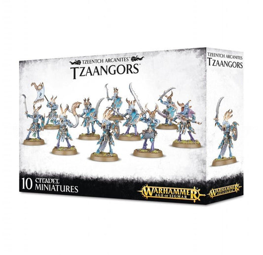 Tzeentch Arcanites Tzaangors 83-75 - Access Models