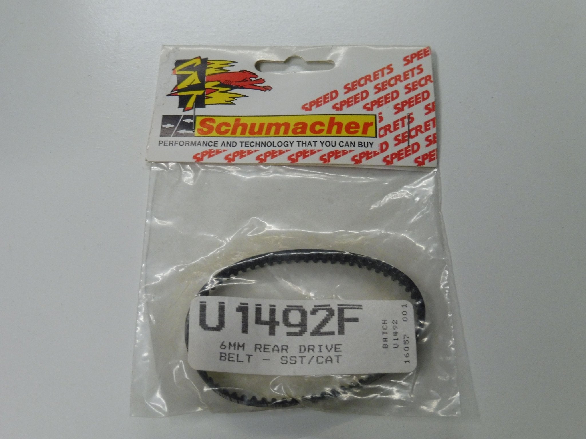 U1492f 6mm Rear Drive Belt Sst/Cat - Access Models