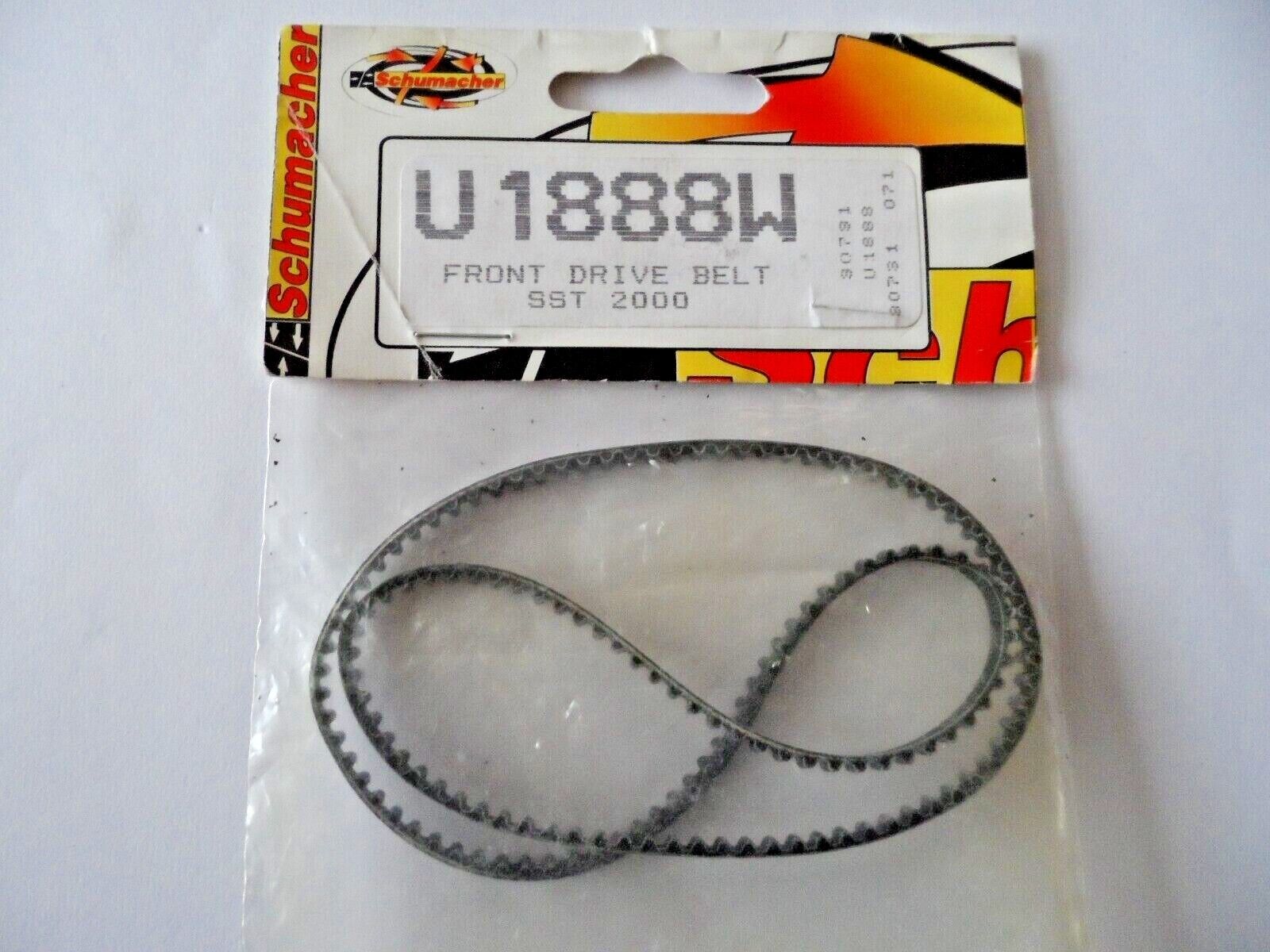 U1888w Front Drive Belt Sst 2000 - Access Models