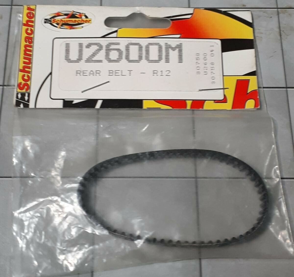 U2600m Rear Belt R12 - Access Models