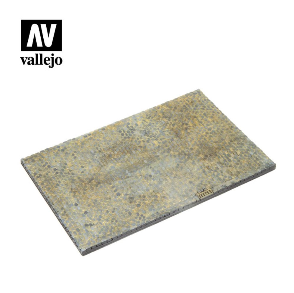 Vallejo 1/35 Scenery Cobblestone Street SC110 - Access Models