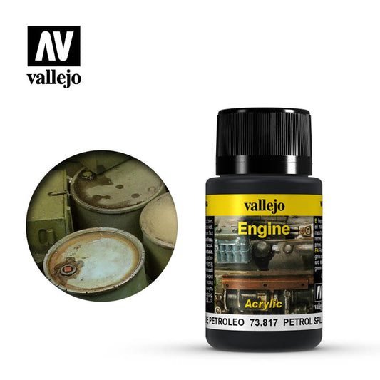 Vallejo Engine 73.817 Petrol Spills - Access Models