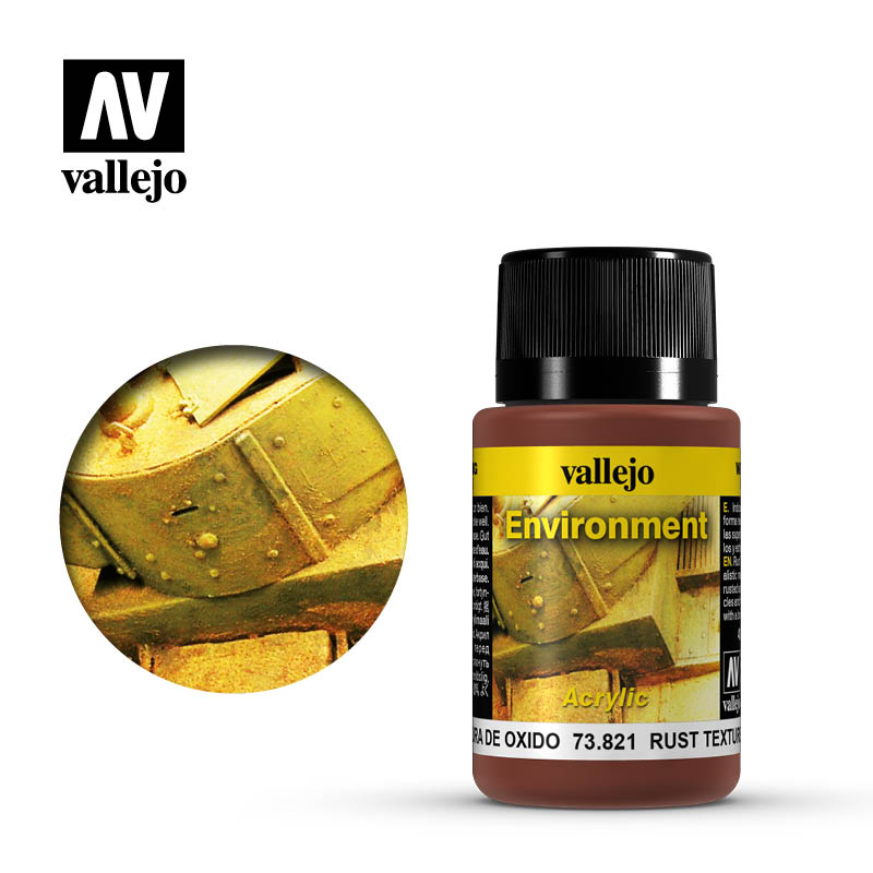 Vallejo Environment 73.821 Rust Texture - Access Models