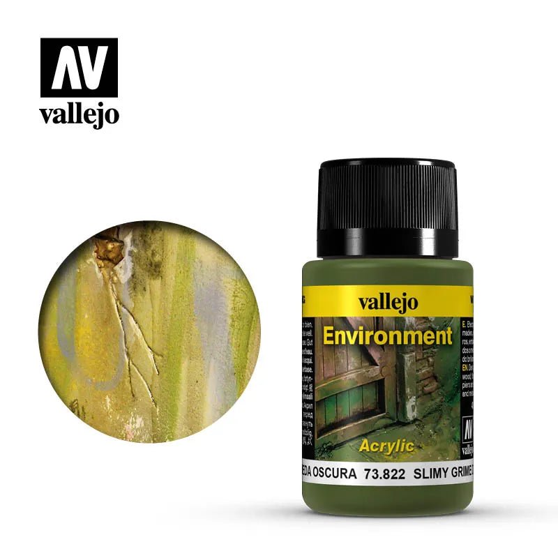 Vallejo Environment 73.822 Slimy Grime Dark - Access Models