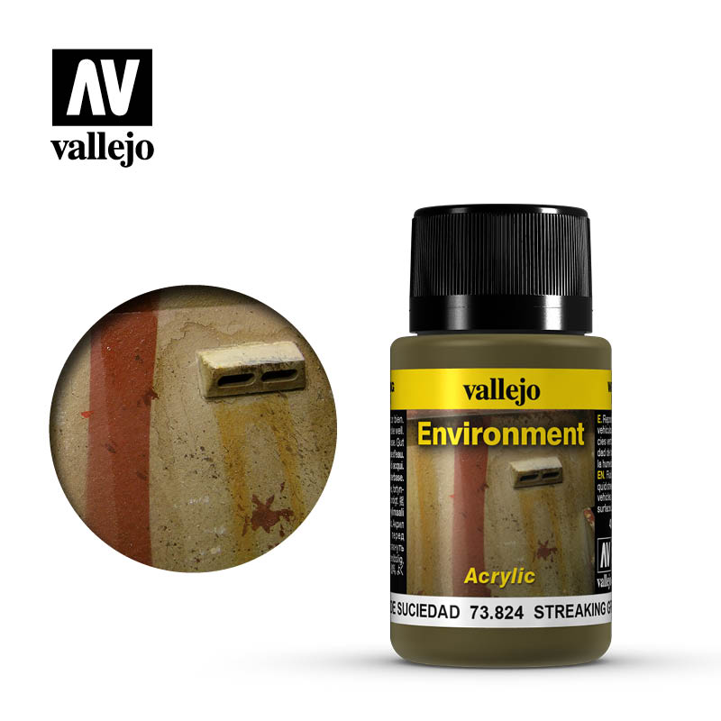 Vallejo Environment 73.824 Streaking Grime - Access Models
