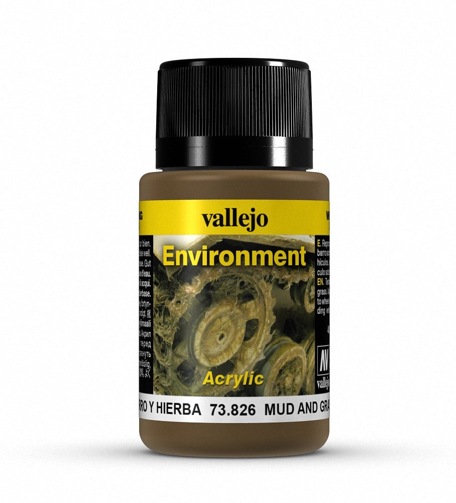 Vallejo Environment 73.826 Mud and Grass Effect - Access Models