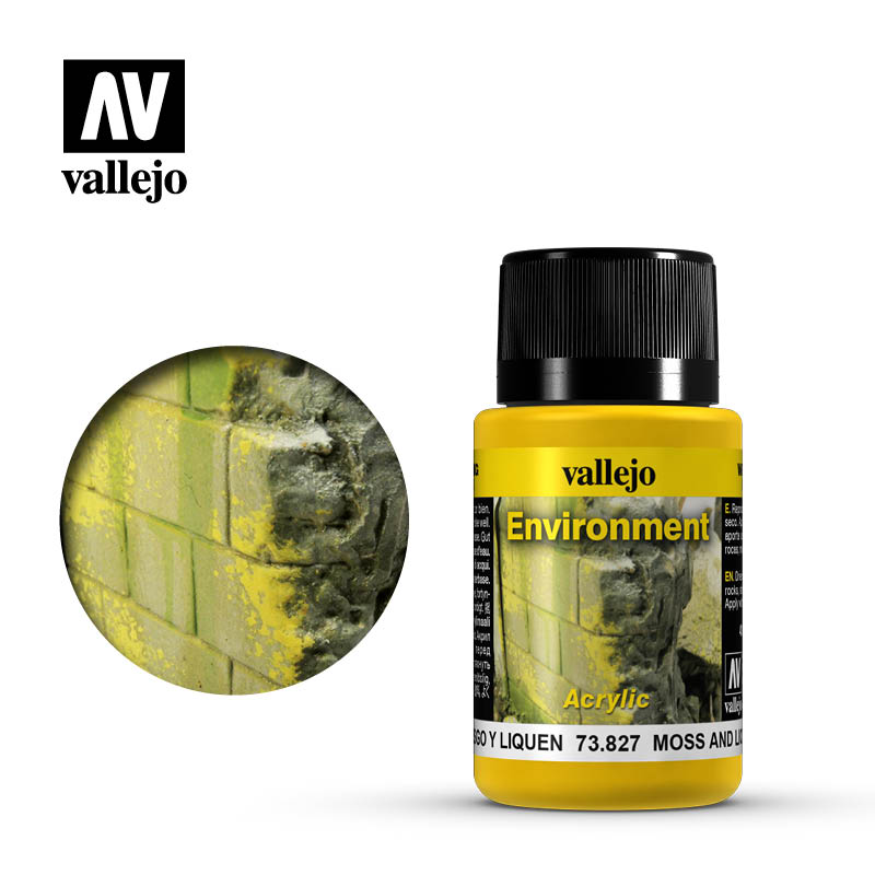 Vallejo Environment 73.827 Moss & Lichen - Access Models