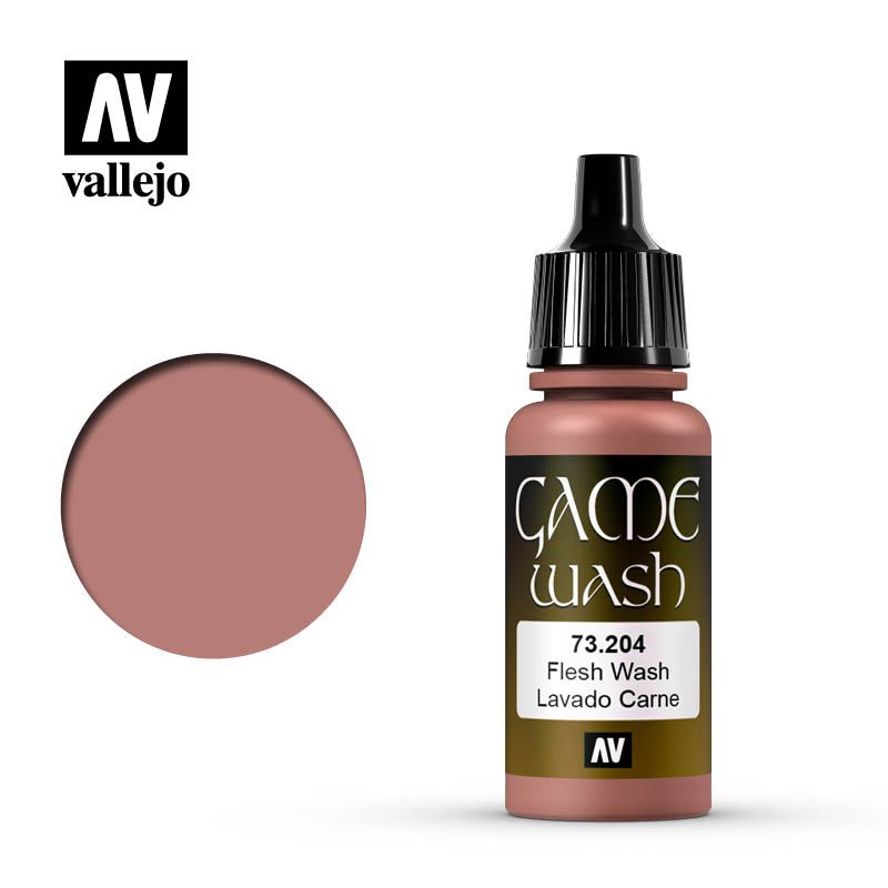 Vallejo Game Colour Flesh Wash 73.204 - Access Models