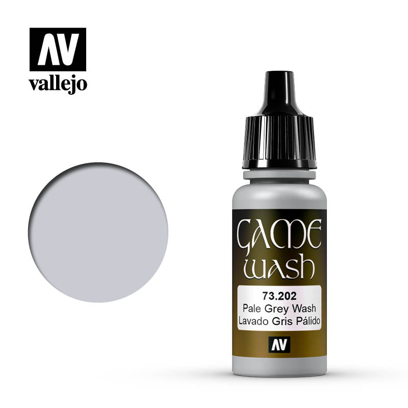 Vallejo Game Colour Pale Grey Wash 73.202 - Access Models