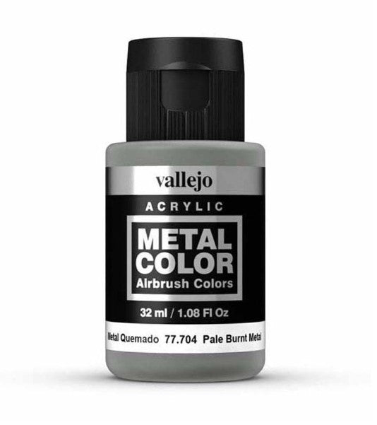 Vallejo Metal Colour 32ml 704 Pale Burnt Metal - Access Models