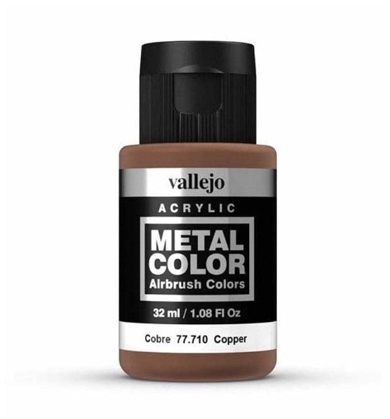 Vallejo Metal Colour 32ml 710 Copper - Access Models