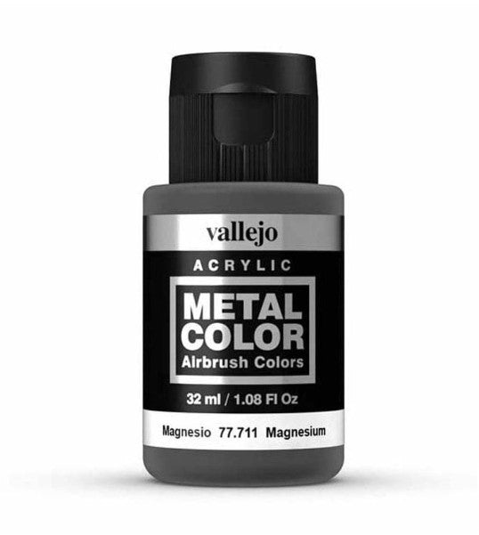 Vallejo Metal Colour 32ml 711 Magnesium - Access Models