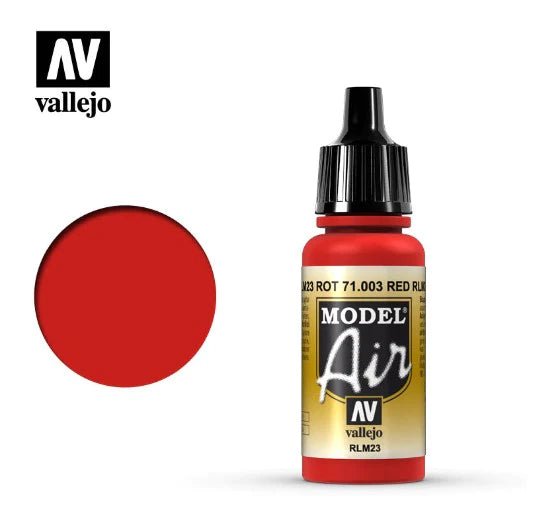 Vallejo Model Air 17ml 003 Red - Access Models