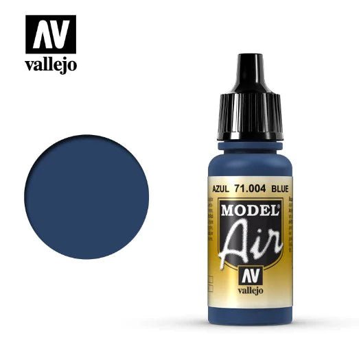 Vallejo Model Air 17ml 004 Blue - Access Models