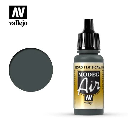 Vallejo Model Air 17ml 018 Black Green - Access Models