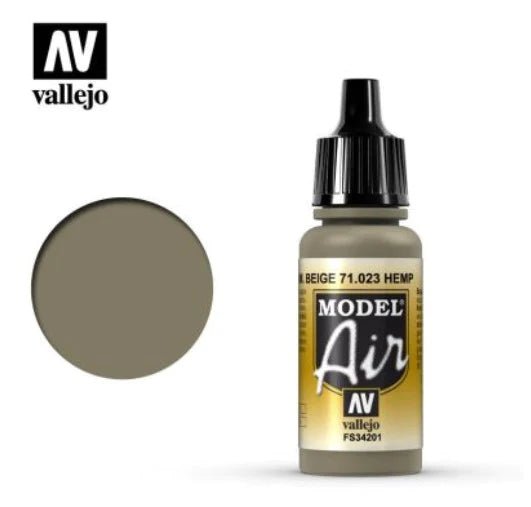 Vallejo Model Air 17ml 023 Hemp - Access Models