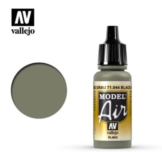 Vallejo Model Air 17ml 044 Grey Rlm02 - Access Models