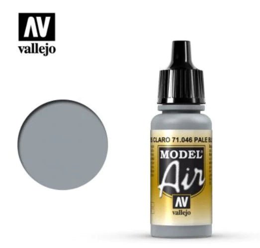 Vallejo Model Air 17ml 046 Pale Blue Grey - Access Models