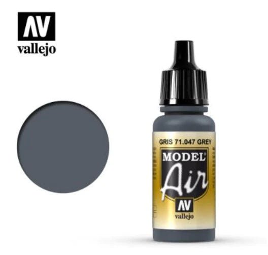 Vallejo Model Air 17ml 047 Grey - Access Models