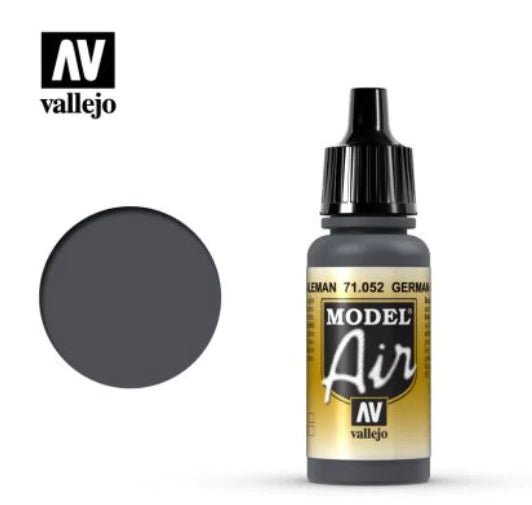 Vallejo Model Air 17ml 052 Anthracite Grey - Access Models