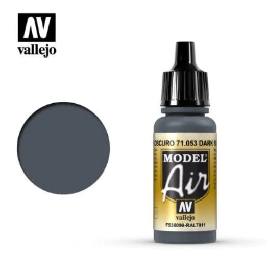 Vallejo Model Air 17ml 053 Dark Sea Gray - Access Models