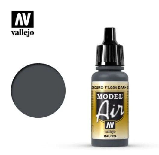 Vallejo Model Air 17ml 054 Dark Grey Blue - Access Models