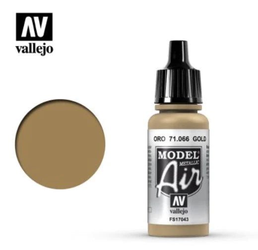 Vallejo Model Air 17ml 066 Gold - Access Models