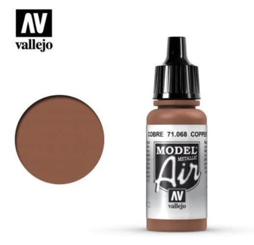 Vallejo Model Air 17ml 068 Copper - Access Models