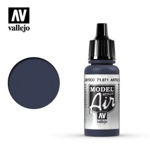 Vallejo Model Air 17ml 071 Artic Blue - Access Models