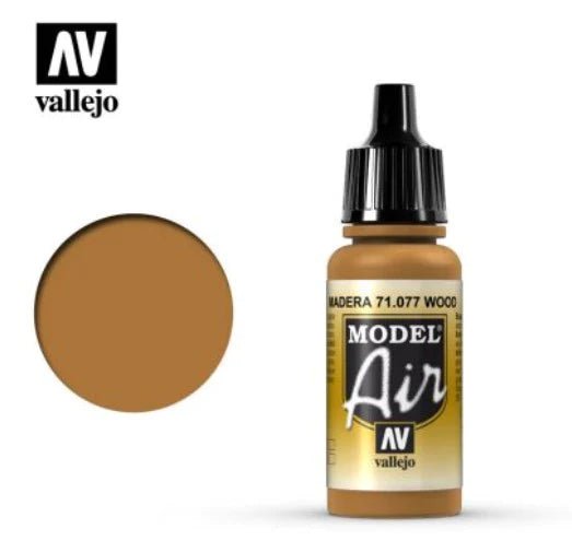 Vallejo Model Air 17ml 077 Wood - Access Models