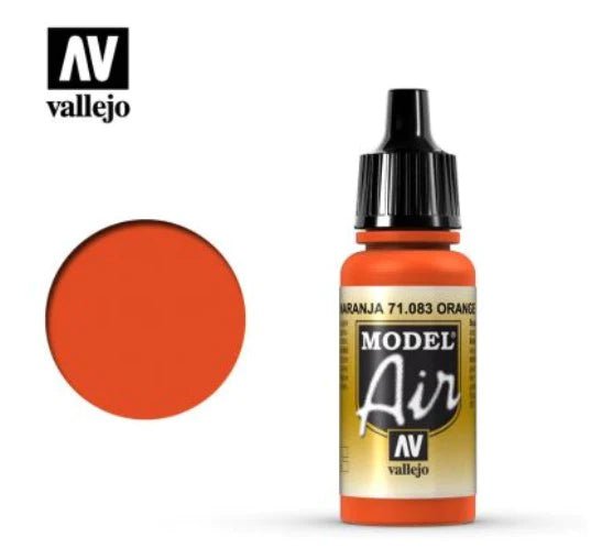 Vallejo Model Air 17ml 083 Orange - Access Models