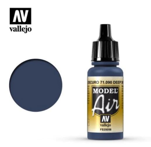 Vallejo Model Air 17ml 090 Deep Sky - Access Models