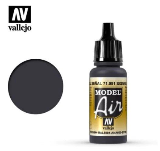 Vallejo Model Air 17ml 091 Signal Blue - Access Models