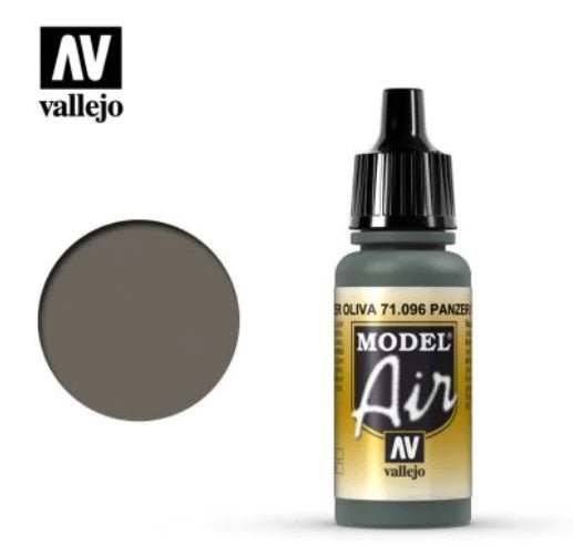 Vallejo Model Air 17ml 096 Olive Grey - Access Models