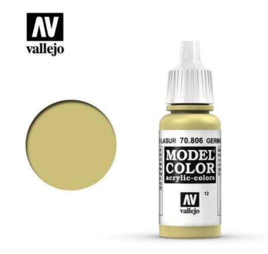 Vallejo Model Color 17ml 806 German Yellow - Access Models