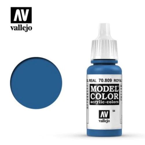 Vallejo Model Color 17ml 809 Royal Blue - Access Models